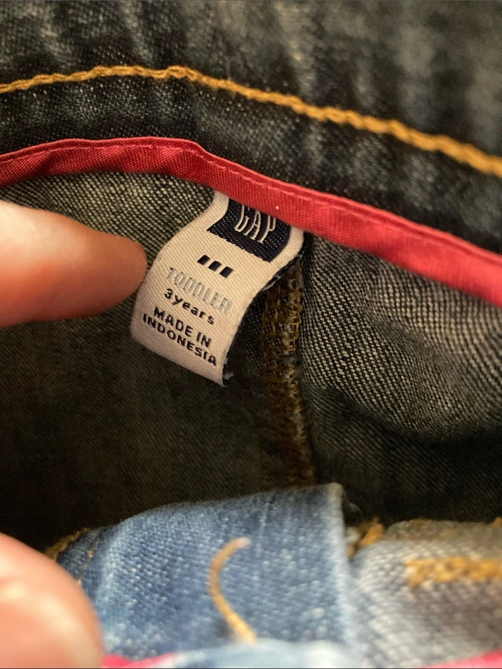 GAP girls blue
